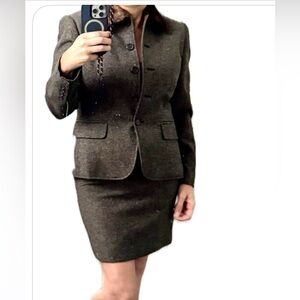 Ralph Lauren lambs wool suit.